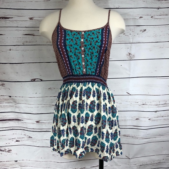 Aeropostale Printed Dress - Picture 1 of 6
